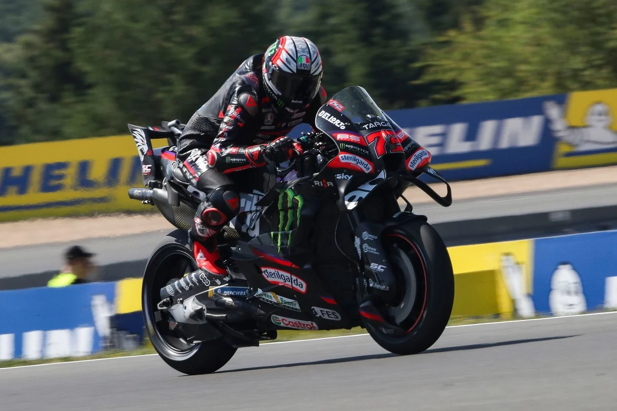 EL1 - Aprilia et Bezzecchi en tête, Marc Márquez à la faute