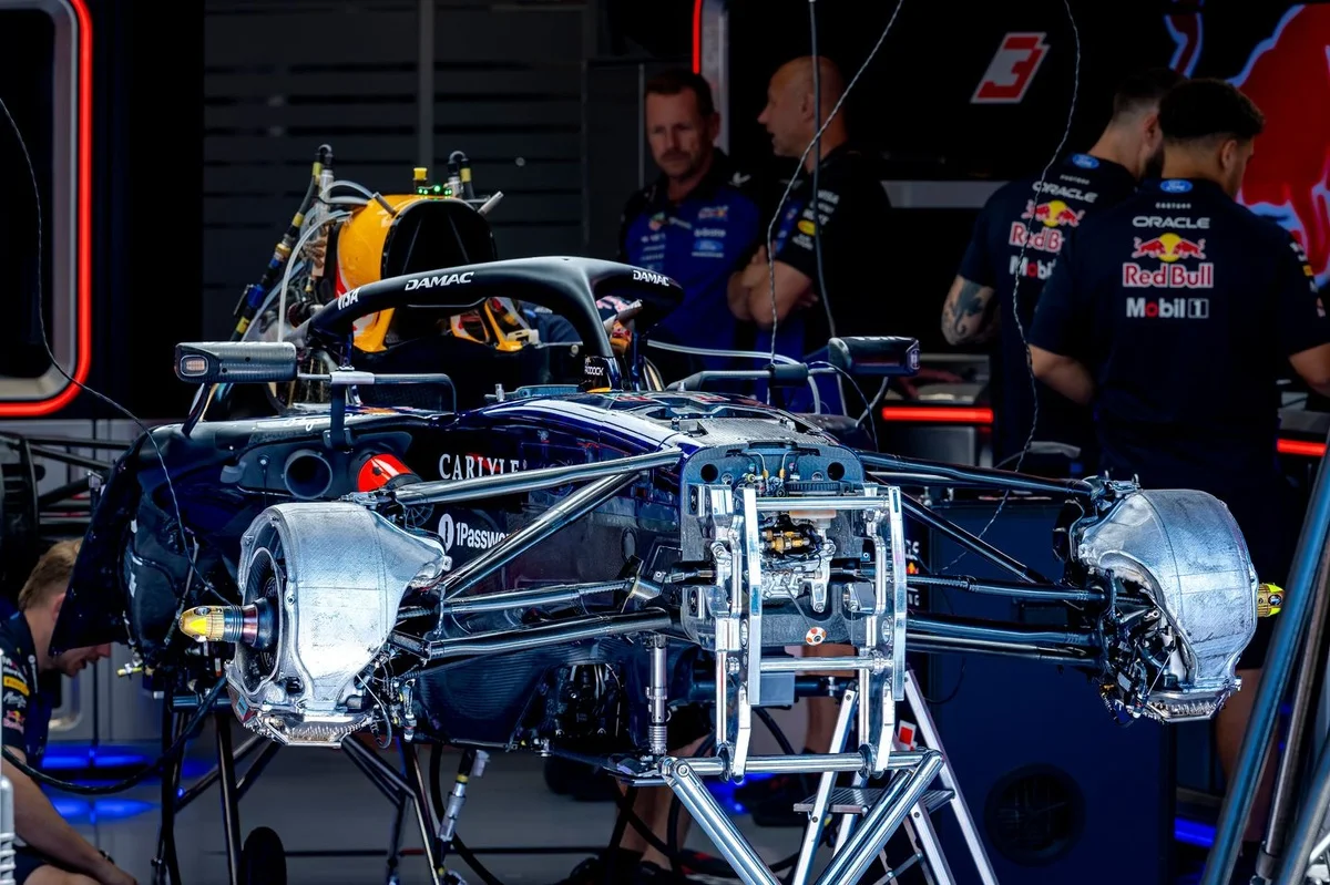Red Bull dévoile son gros package d'évolutions à domicile
