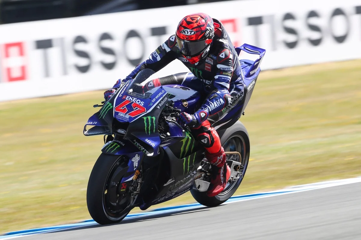 Yamaha teste un package aéro à Assen, mais le V4 n'évolue pas
