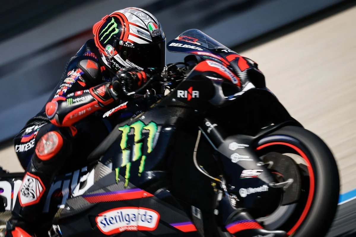 Essais - Aprilia domine, lourdes chutes pour Álex Márquez et Aldeguer