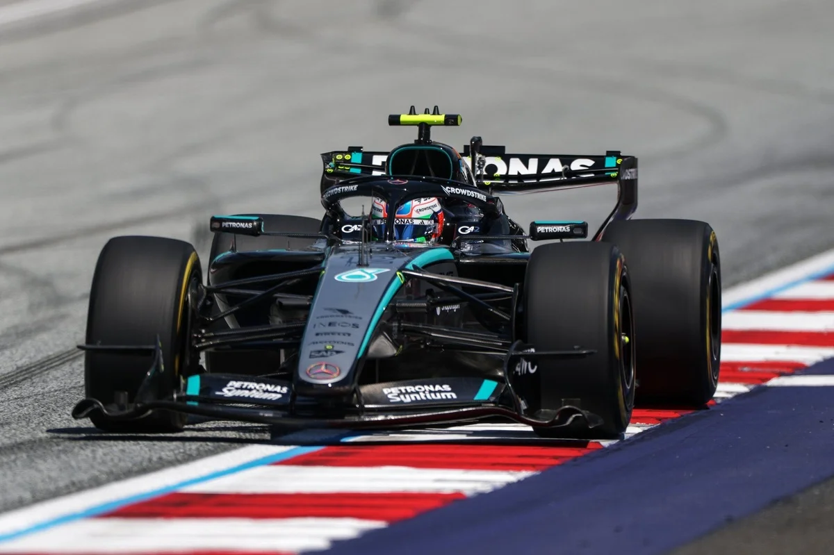 EL2 - Antonelli à l'aise devant McLaren, Ferrari et Russell loin du compte