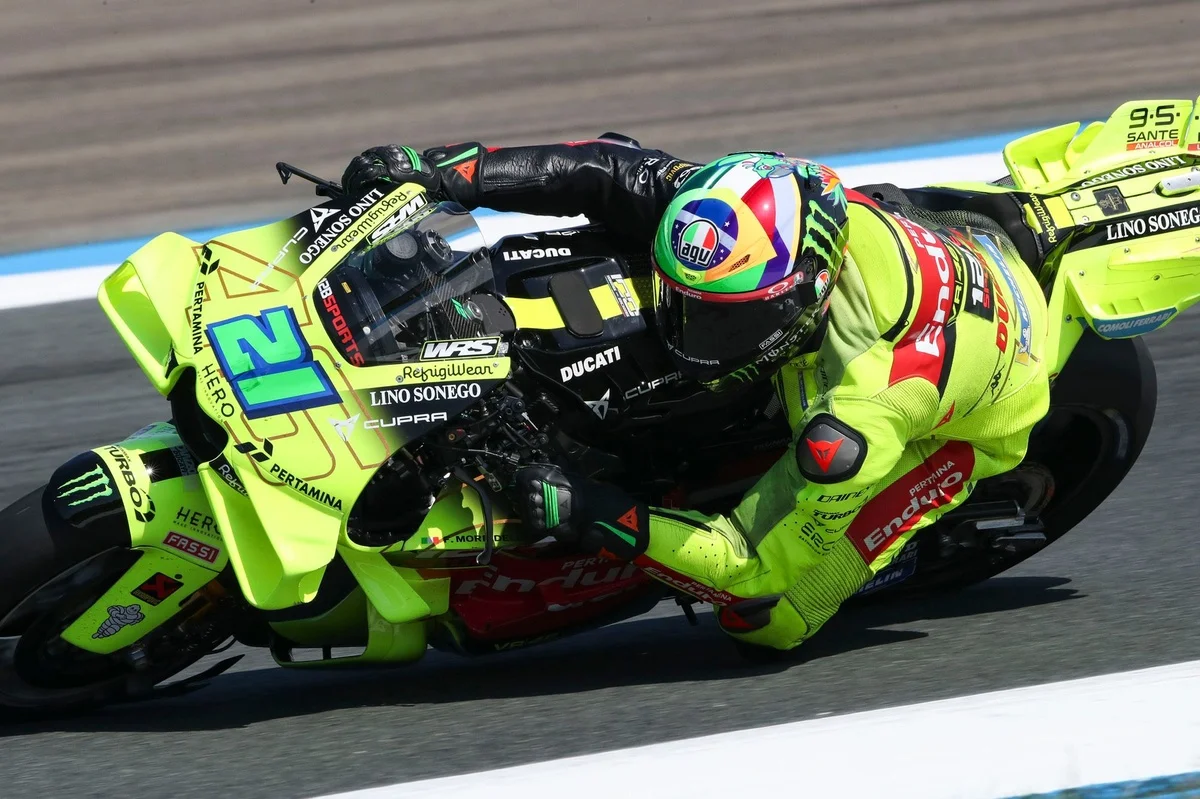 Morbidelli pénalisé après avoir gêné Bastianini, Moreira s'en sort bien