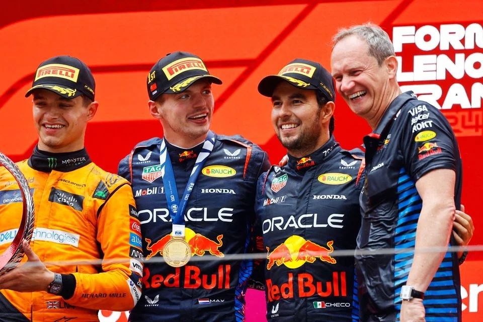 Red Bull ne s'inquiète pas pour Verstappen malgré un nouveau départ en vue
