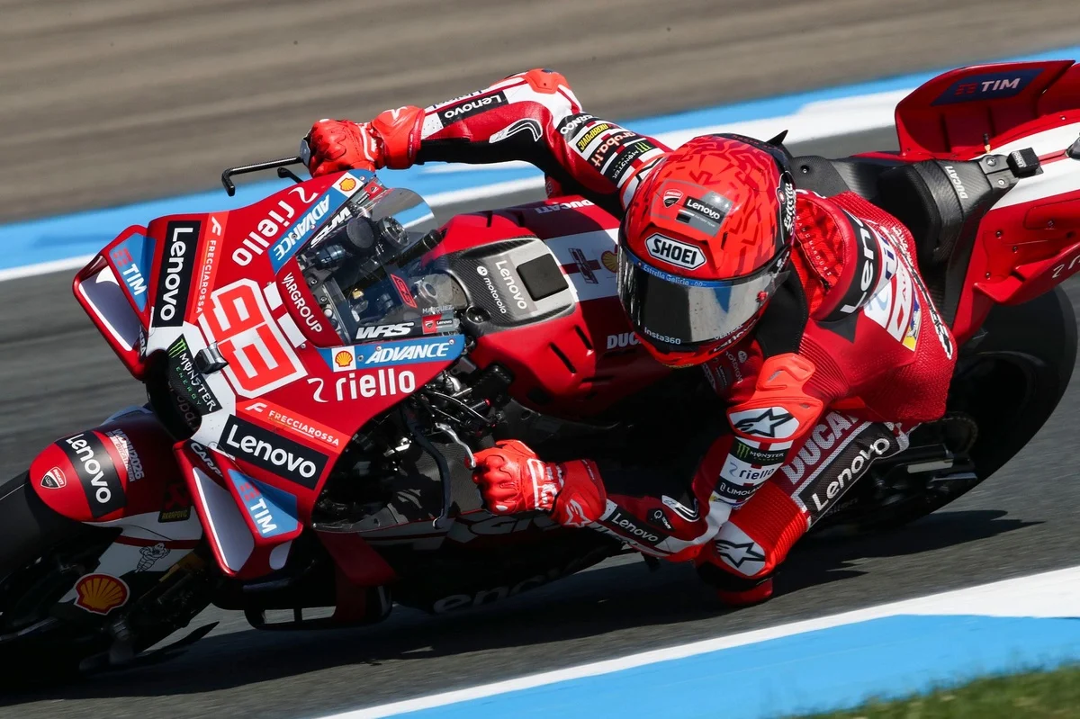 Márquez : "Je ne prends pas de plaisir, mais il faut être sur la moto"