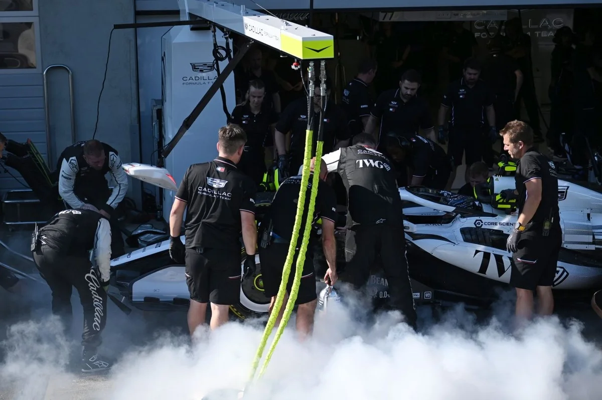 Cadillac évolue dans le chaos en Autriche