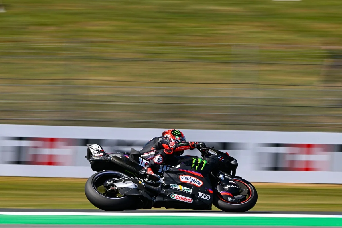 EL2 - Bezzecchi mène un triplé Aprilia avant les qualifications