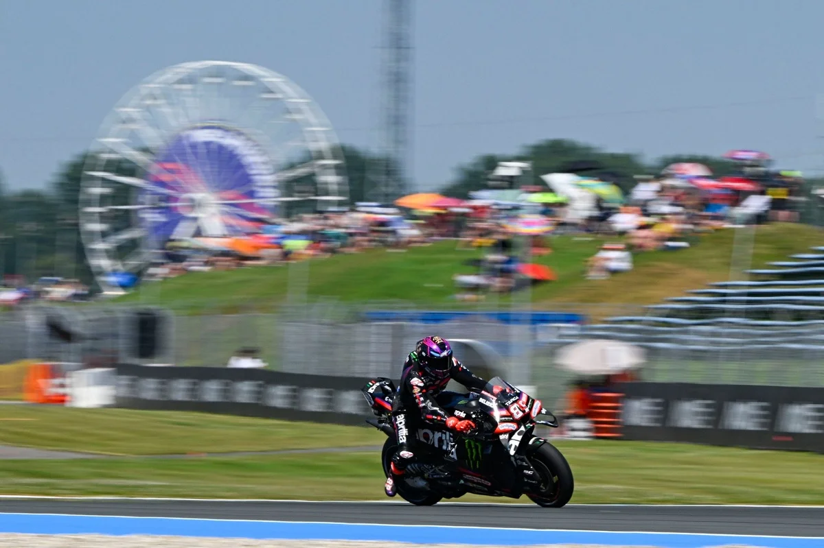 La grille de départ du sprint du Grand Prix des Pays-Bas MotoGP