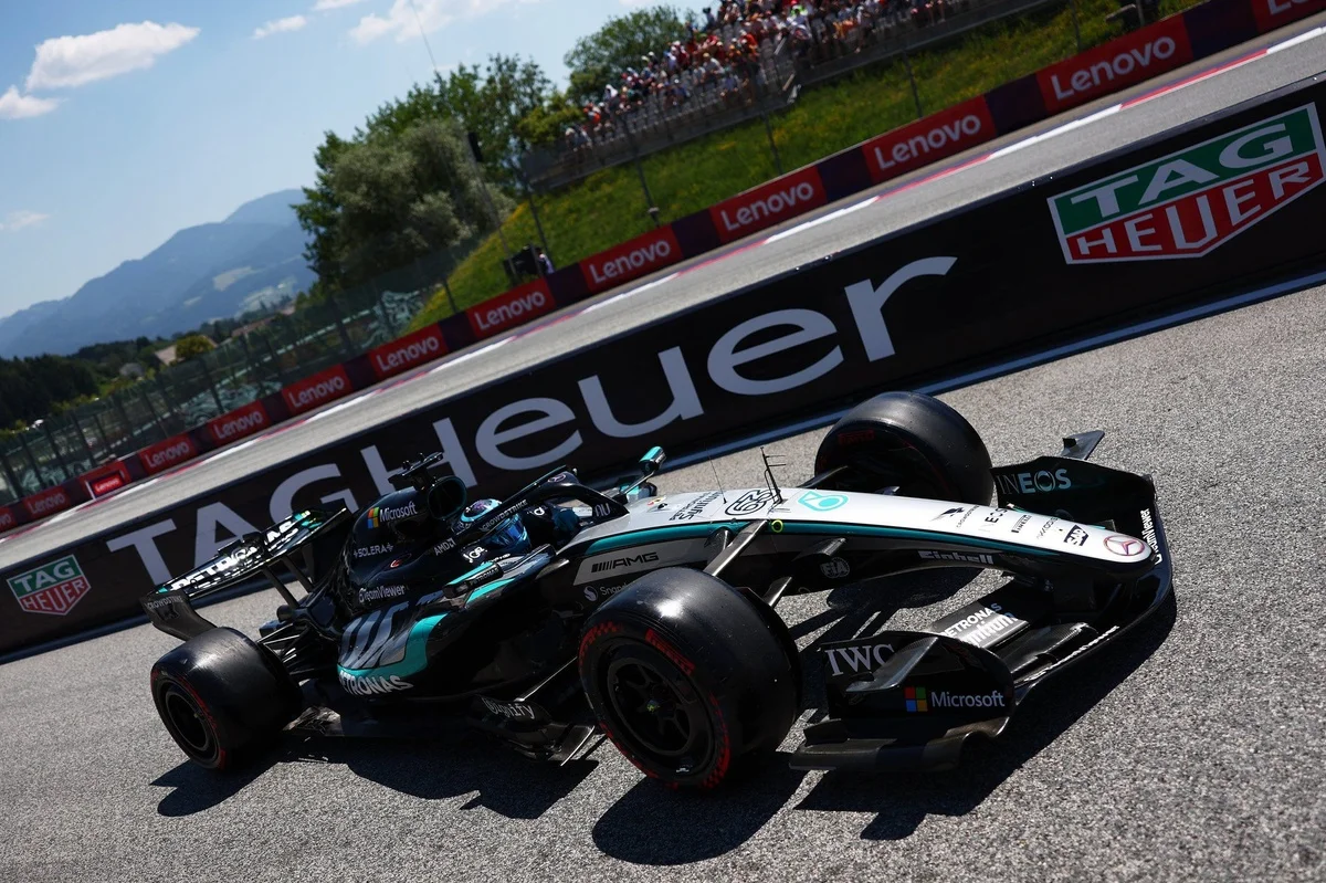 La grille de départ du Grand Prix d'Autriche F1 2026