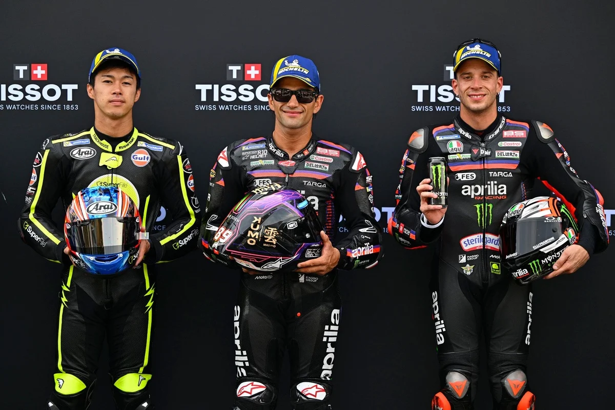 La grille de départ du Grand Prix des Pays-Bas MotoGP