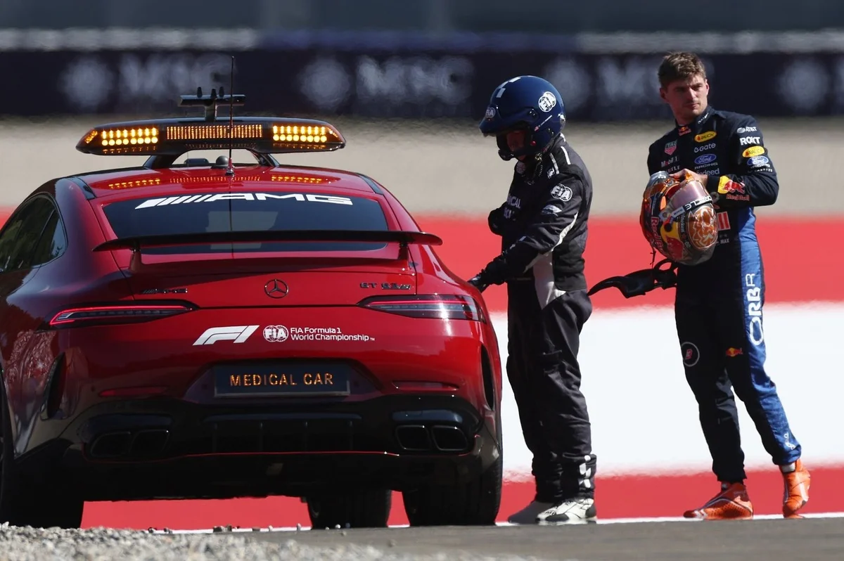 Red Bull présente des excuses à Verstappen après son accident en Autriche