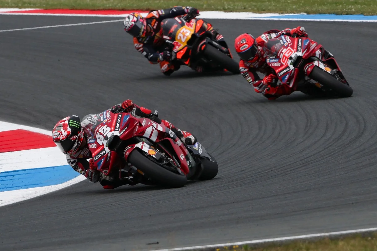 Bagnaia pense qu'il aurait joué la victoire sans son mauvais départ