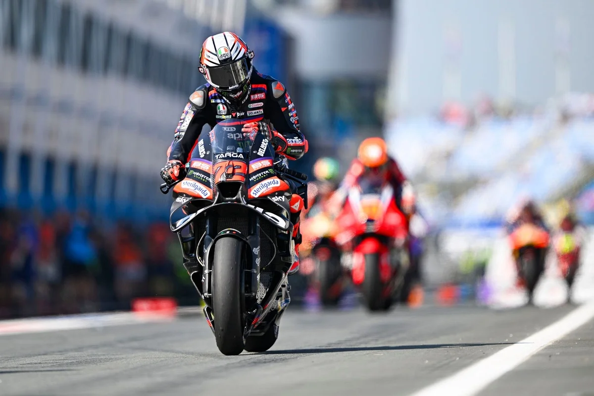 Warm-up - Marco Bezzecchi s'affirme avant la course