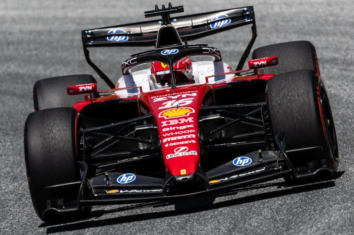Leclerc a entrevu la pole malgré un tour "pas exceptionnel" et un feeling toujours pas au top