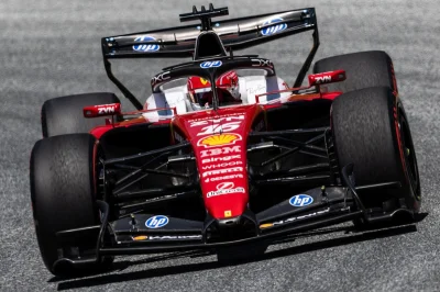 Leclerc a entrevu la pole malgré un tour "pas exceptionnel" et un feeling toujours pas au top