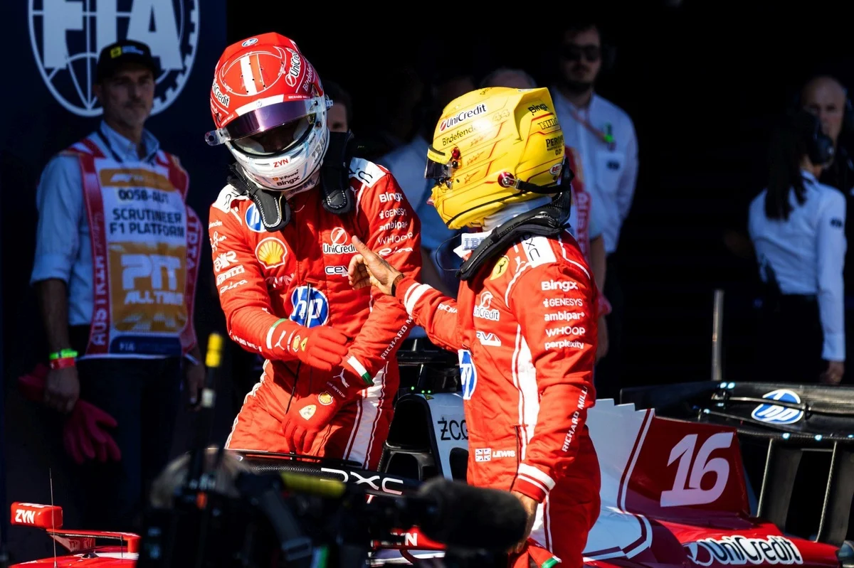 Une alliance Hamilton-Leclerc pour parvenir à battre Mercedes en Autriche ?