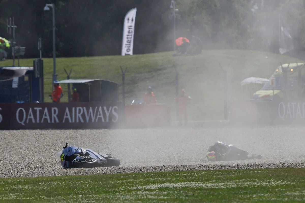Fermín Aldeguer craint un retour en MotoGP "après l'été"