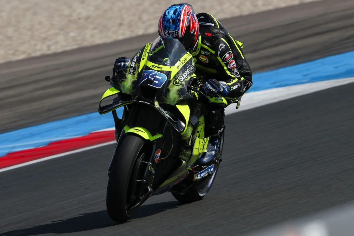 Ogura décroche sa première victoire en MotoGP après une course mouvementée à Assen