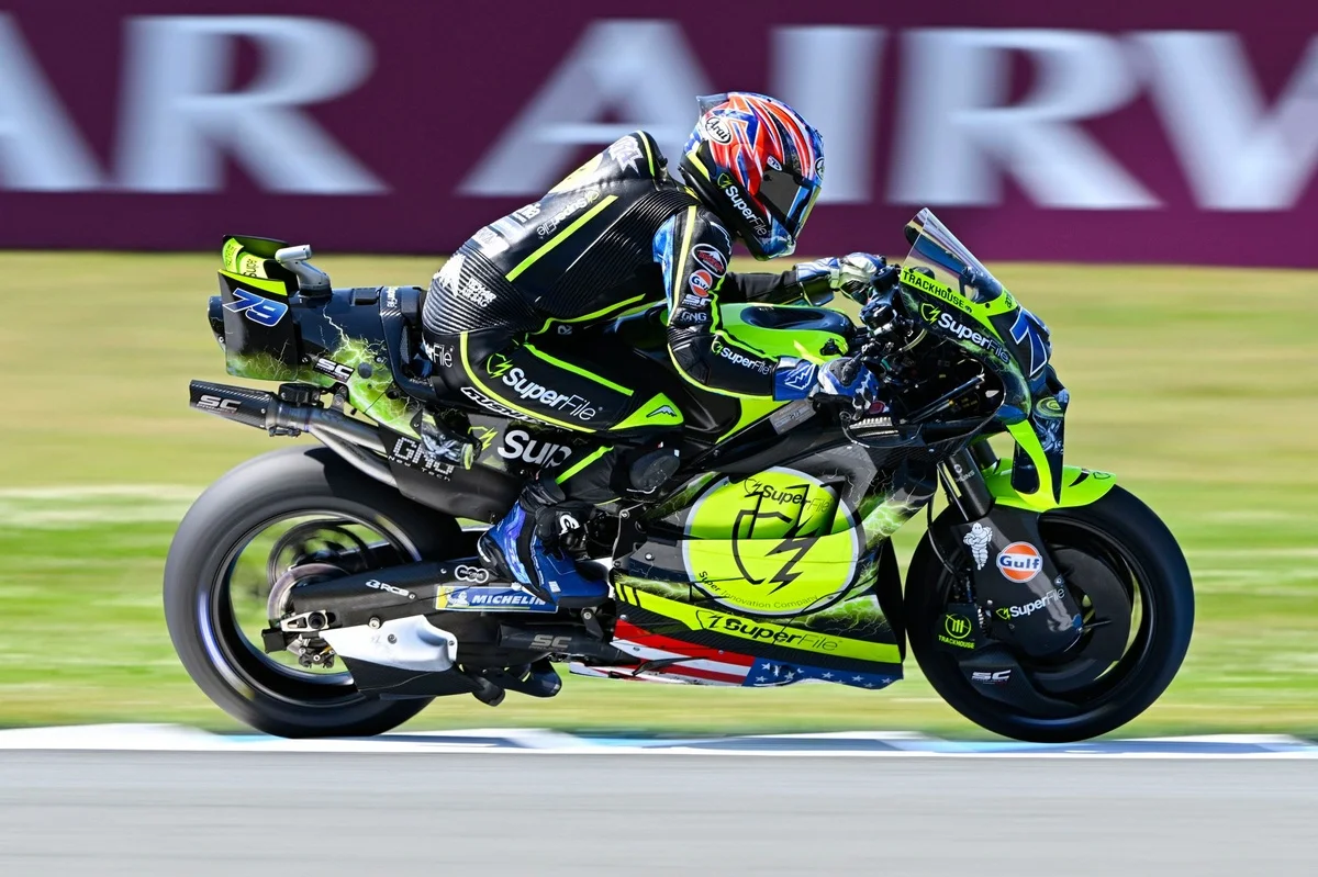 Tous les résultats et classements des Pays-Bas MotoGP 2026