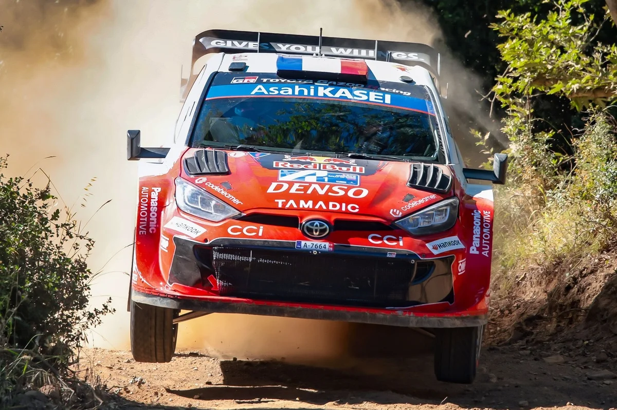 WRC 2026 : Tous les classements après le Rallye de l'Acropole