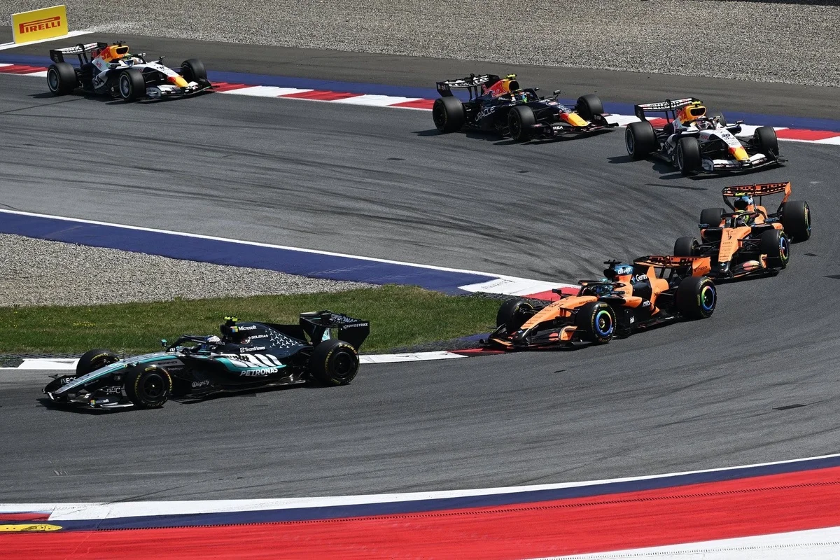 Votez pour le meilleur pilote du GP d'Autriche F1 2026 !