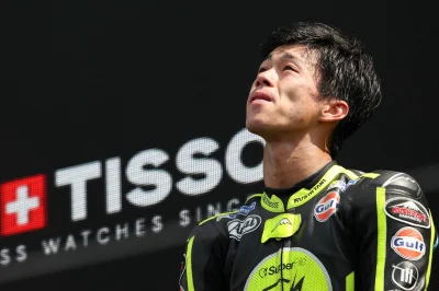 Ogura vainqueur malgré une frayeur : "J'étais très inquiet pour ma moto"