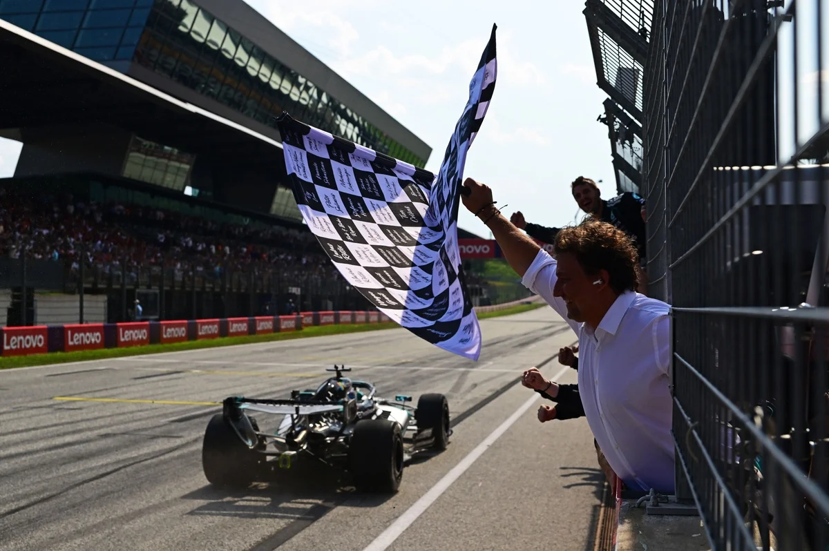 Wolff "vraiment soulagé" de voir les deux Mercedes à l'arrivée