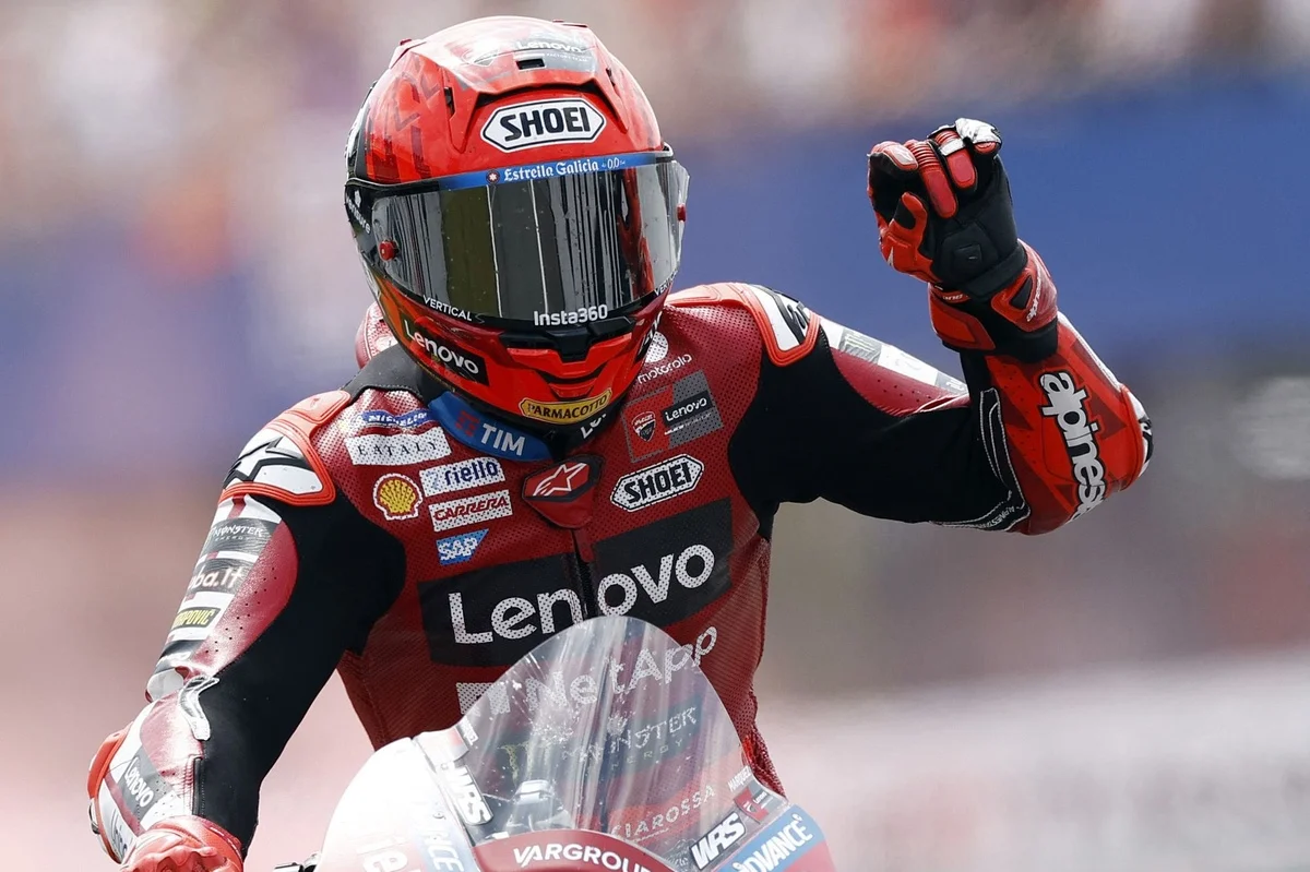 Marc Márquez positif malgré Assen : "Au moins, je repars sans blessure"