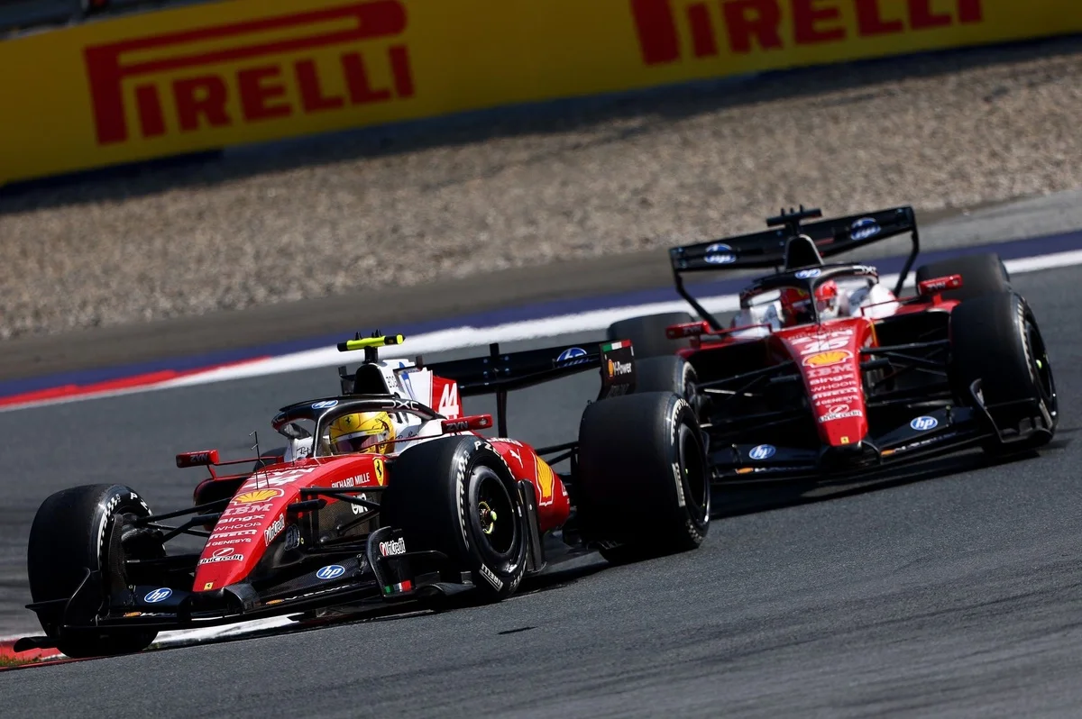 Vasseur estime que Hamilton et Leclerc ont trop "forcé" en début de course