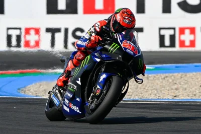 Quartararo au bout de l'effort à Assen : "J'ai souffert du syndrome des loges"
