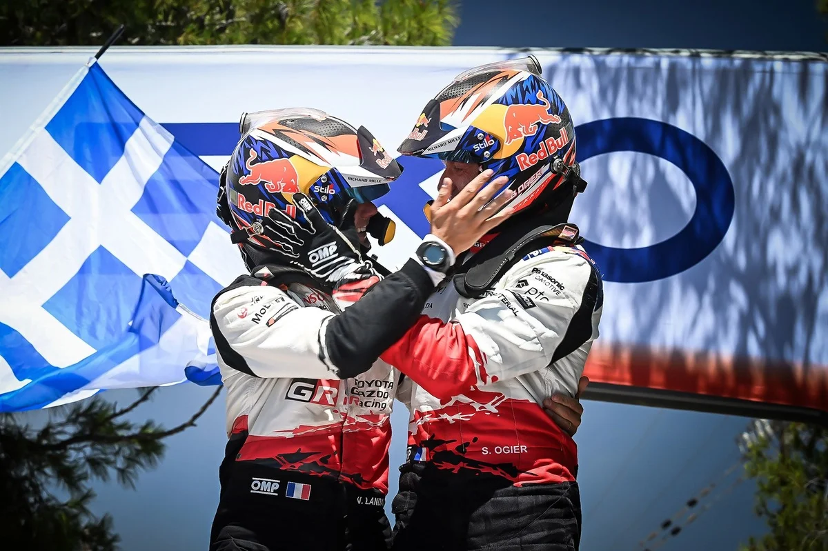 Ogier "de retour dans le match" pour un 10e titre mondial
