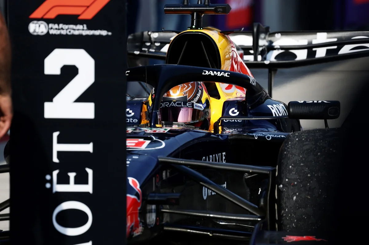 Wolff : "Red Bull c'est une chose, mais là c'était Max Verstappen"