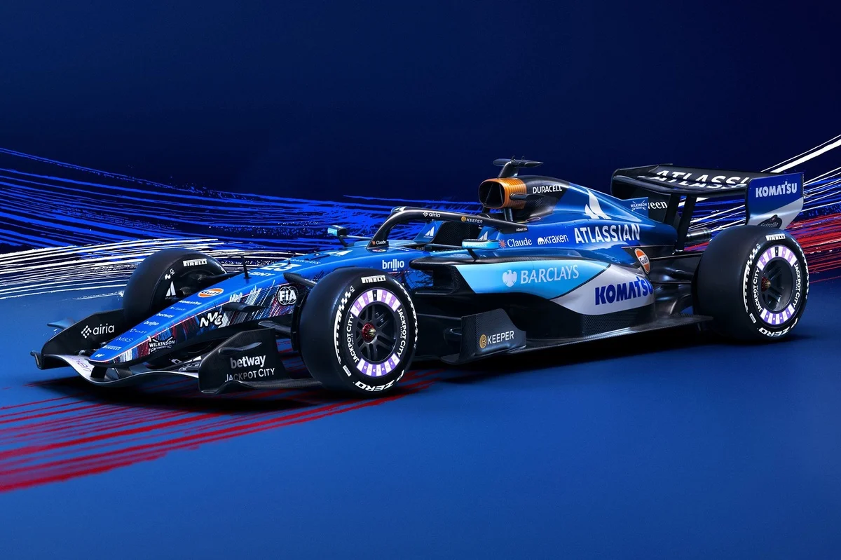 Williams aura une livrée spéciale à Silverstone