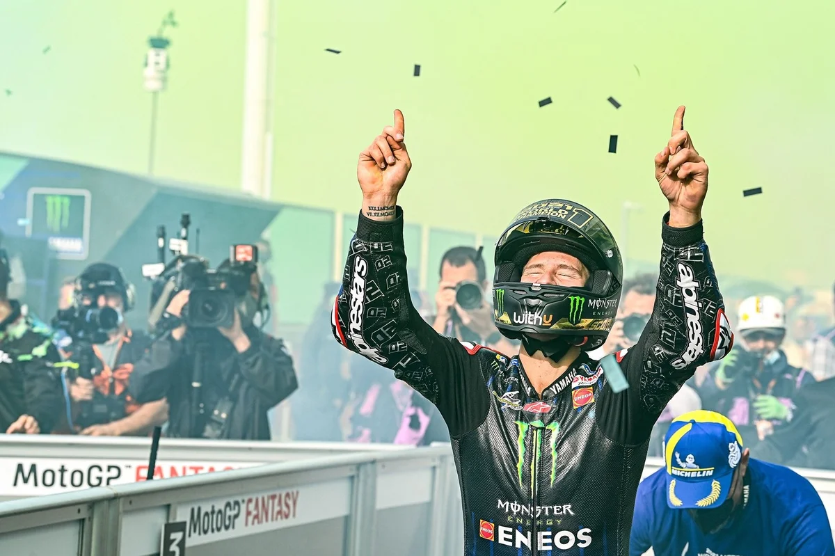 Quartararo s'explique : "Le bon moment pour relever un nouveau défi"