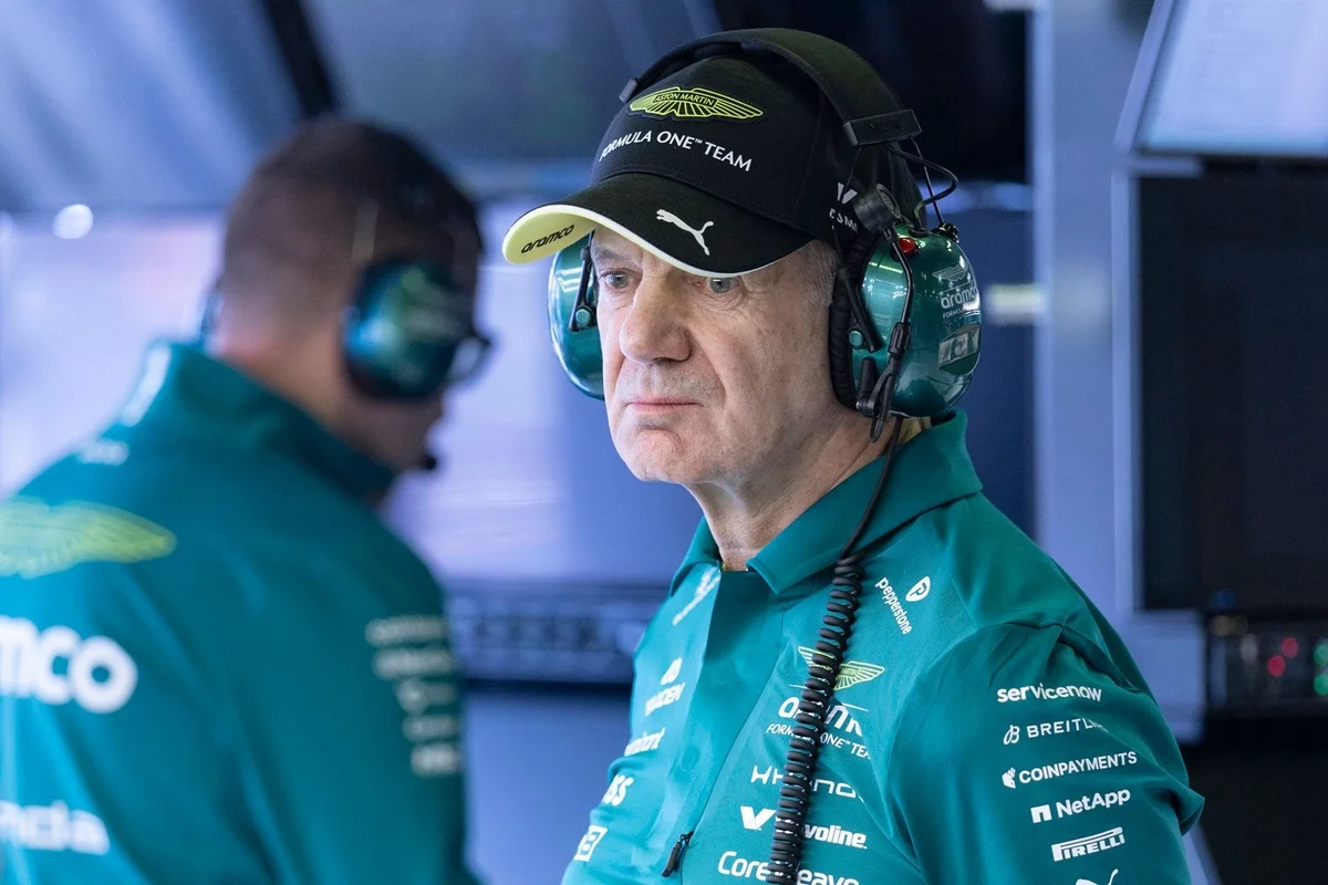 Newey évoque ses problèmes de santé : "Je n'étais pas à 100% l'an dernier"