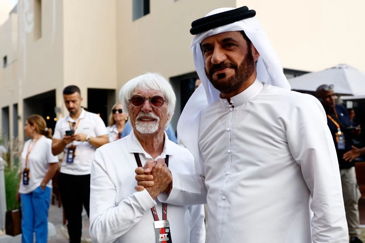 Quand Ecclestone assure le SAV des moteurs V8 pour la FIA