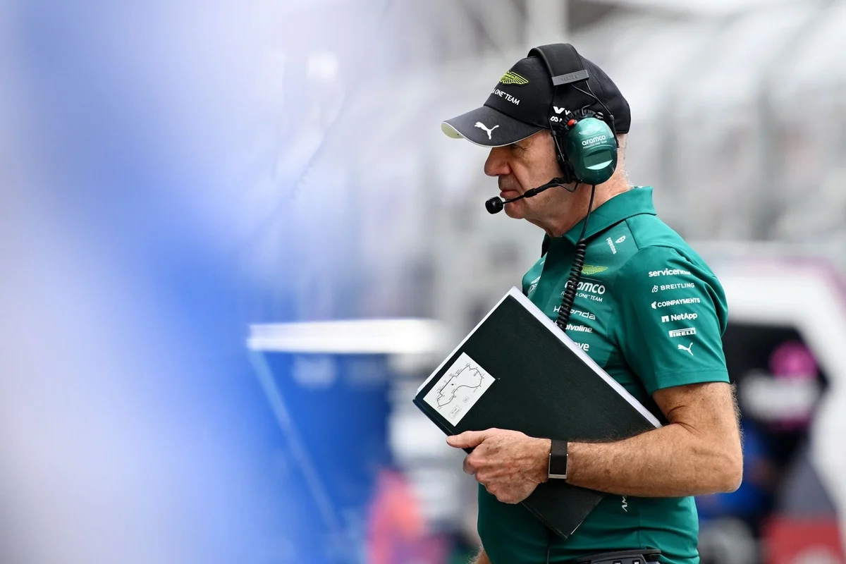 Retards et outils datés : Adrian Newey analyse le fiasco Aston Martin