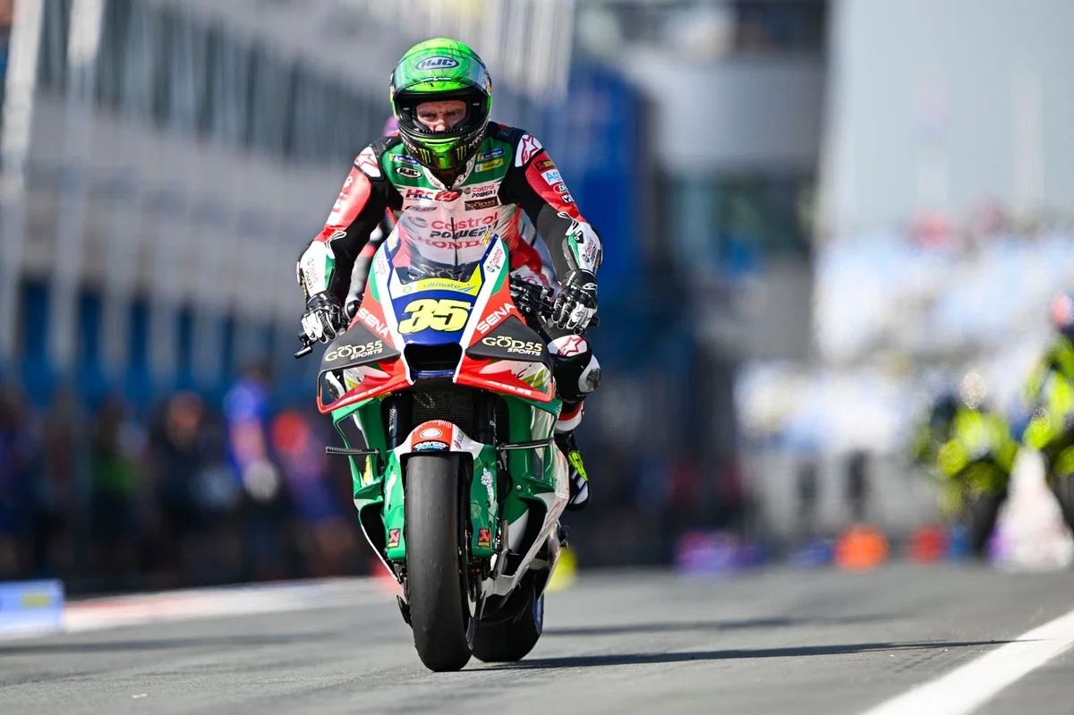 Crutchlow poursuit son remplacement de Zarco au GP d'Allemagne