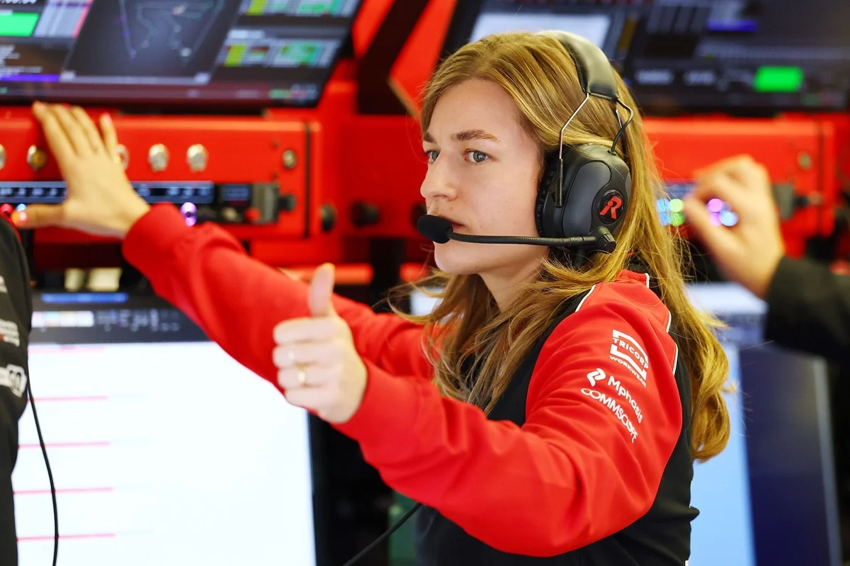 Laura Müller conseille les femmes du sport auto : "N'acceptez les conneries de personne"