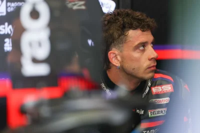 Bezzecchi revient sur sa chute d'Assen, "un choc vraiment violent"