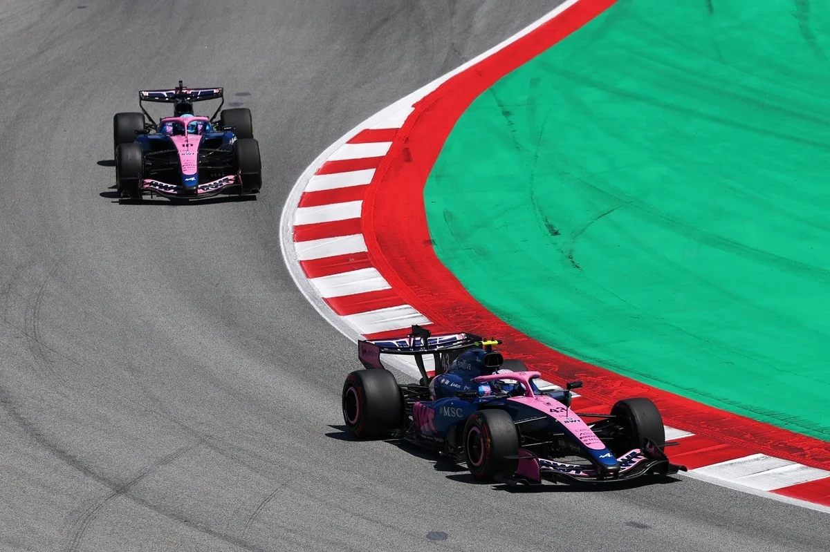 Après son pari sur 2026, Alpine "va dans la bonne direction", selon Gasly