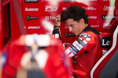 Le "vrai Márquez" de retour seulement en septembre ou octobre ?