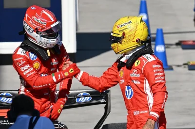 Leclerc assure ne pas s'inquiéter de la forme de Hamilton : "Les performances, ça fluctue"