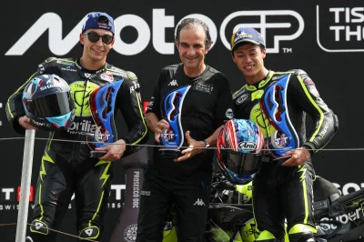 Comment les pilotes Trackhouse ont battu les officiels Aprilia à Assen
