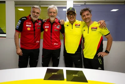 VR46 s'assure la fourniture de Ducati pour trois années supplémentaires