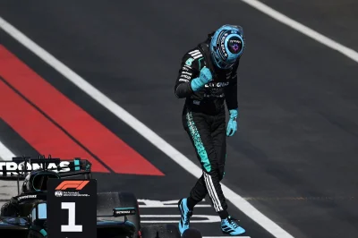 Pole controversée de Russell en Autriche : Verstappen "aurait sûrement fait pareil"