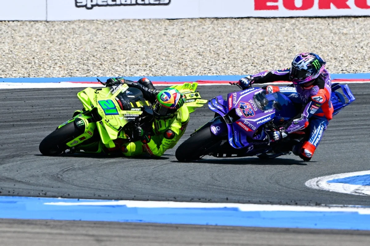 Morbidelli reproche "une manœuvre vraiment folle" à Miller après Assen