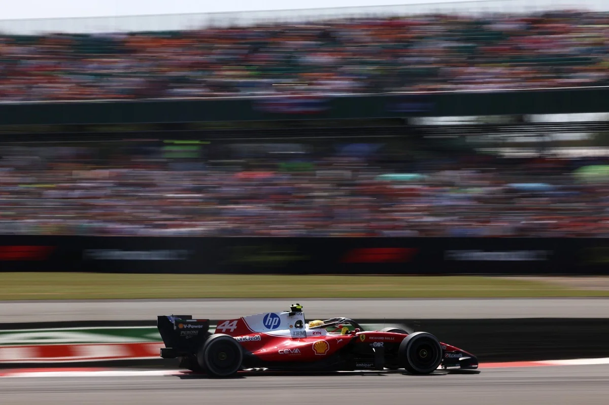 Hamilton surprend Antonelli pour 11 millièmes de secondes !