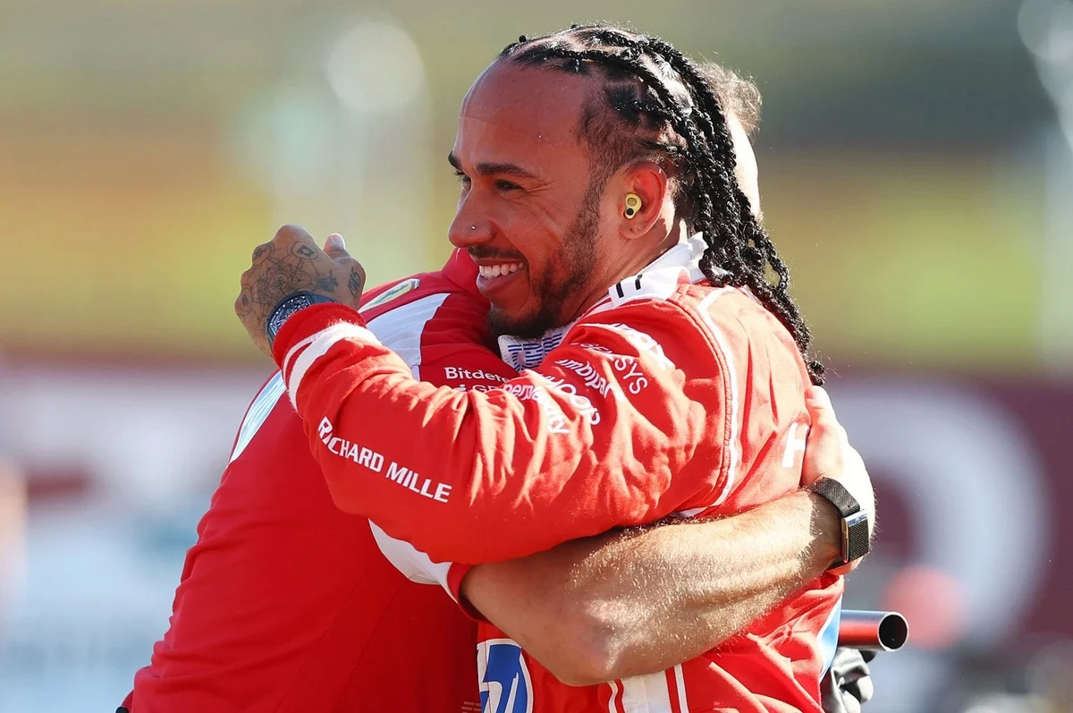 Hamilton "aux anges" après une pole sprint surprise à Silverstone