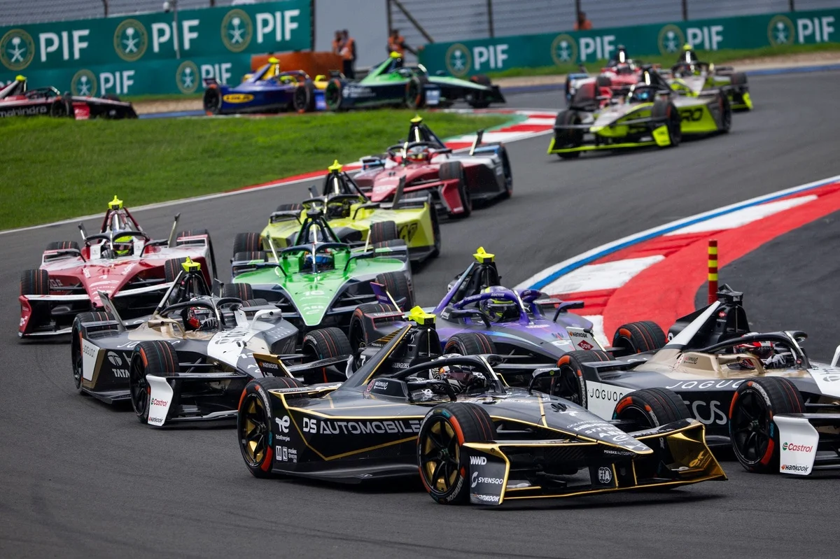 DS Penske dans le rythme à Shanghai