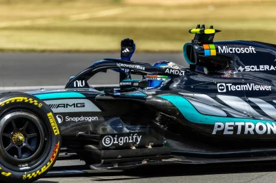 La grille de départ du Grand Prix de Grande-Bretagne F1 2026